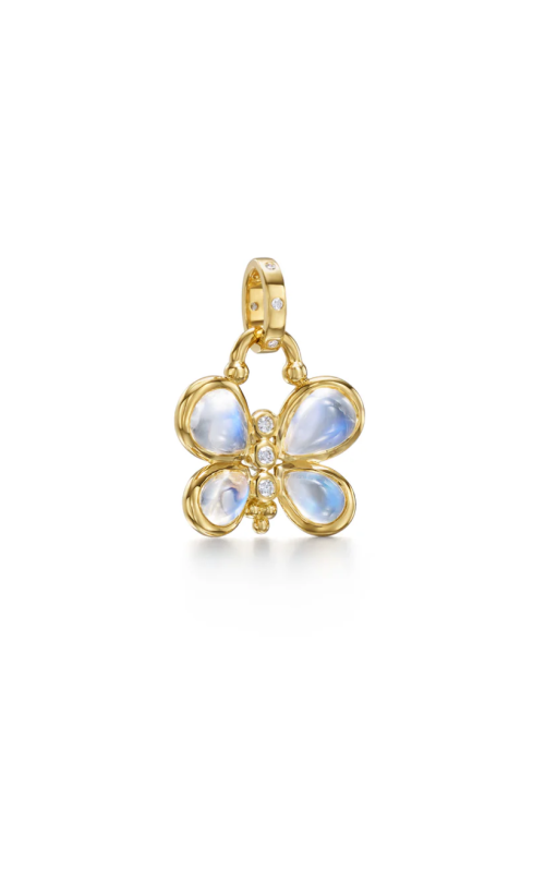 Temple St. Clair 18K Luna Butterfly Pendant