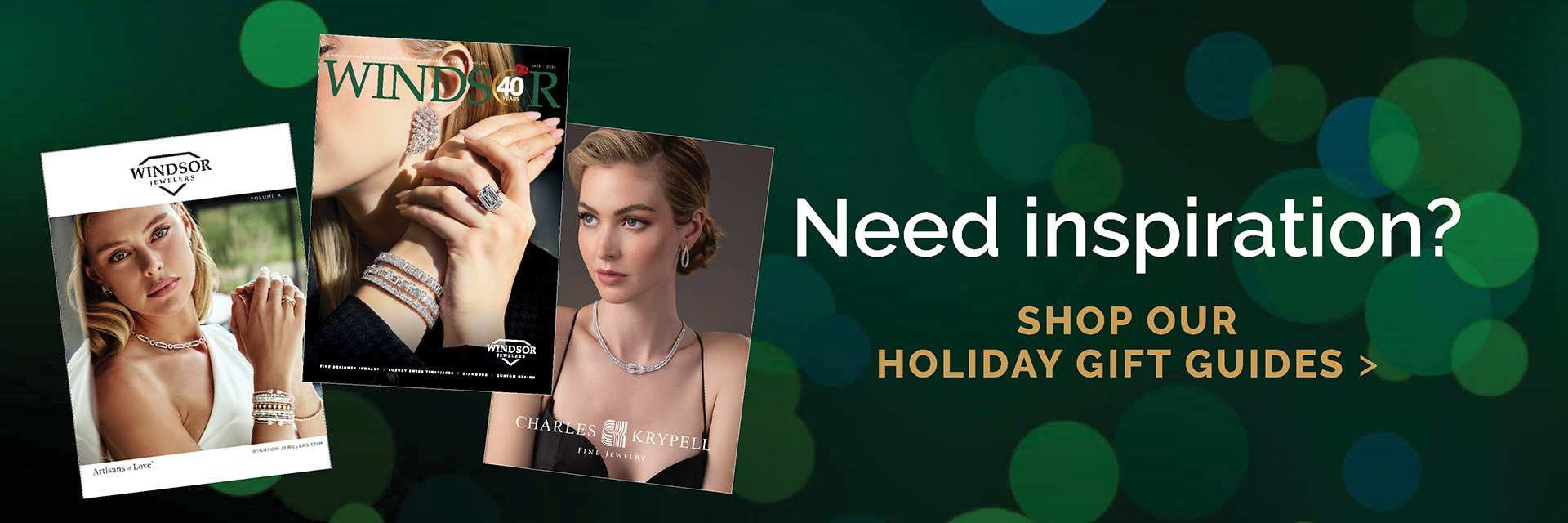 Windsor Jewelers 2024 Holiday Guides