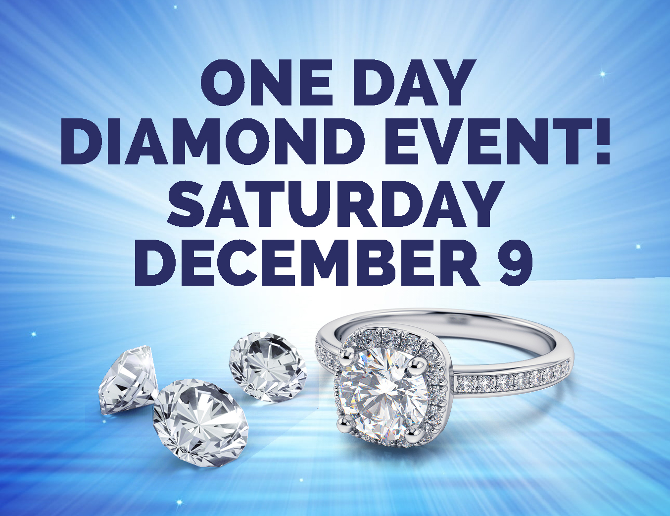 One Day Diamond Event