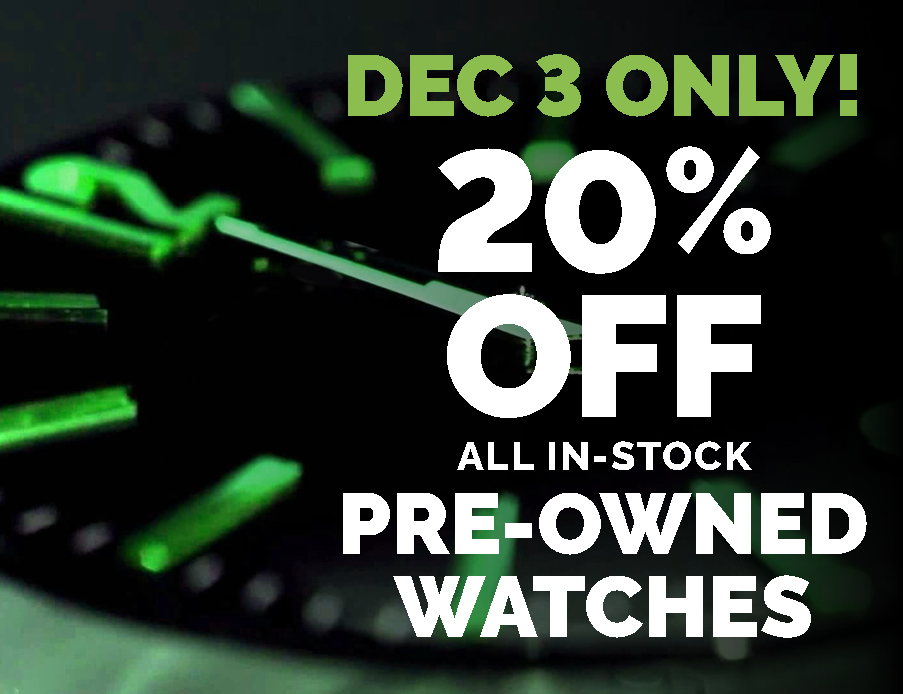 PreOwned Watch Sale Image