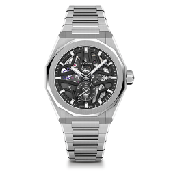 Zenith Defy Skyline Skeleton 41mm Stainless Steel Automatic with El Primero Movement