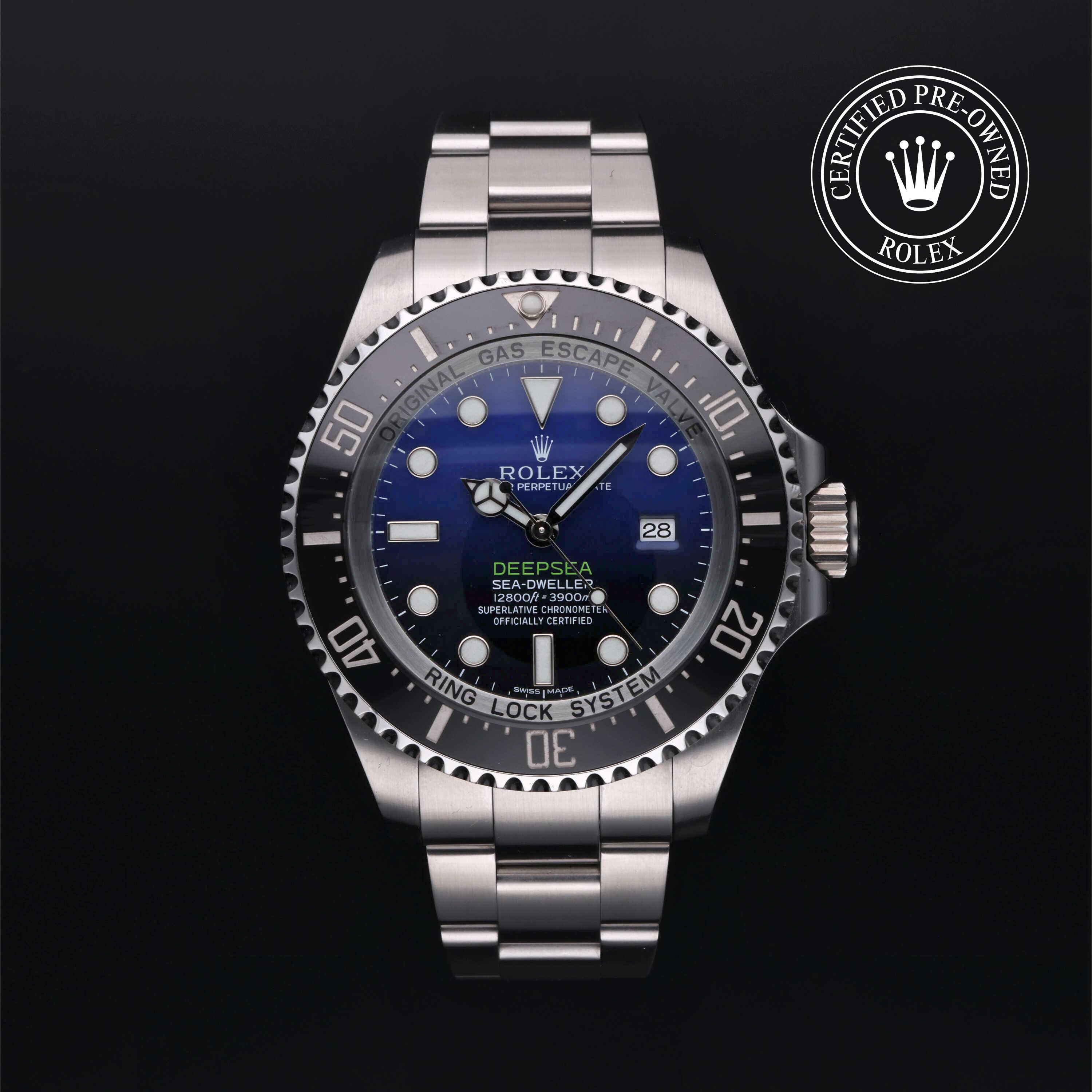 Rolex Deepsea in Steel M116660-0003 at Windsor Jewelers