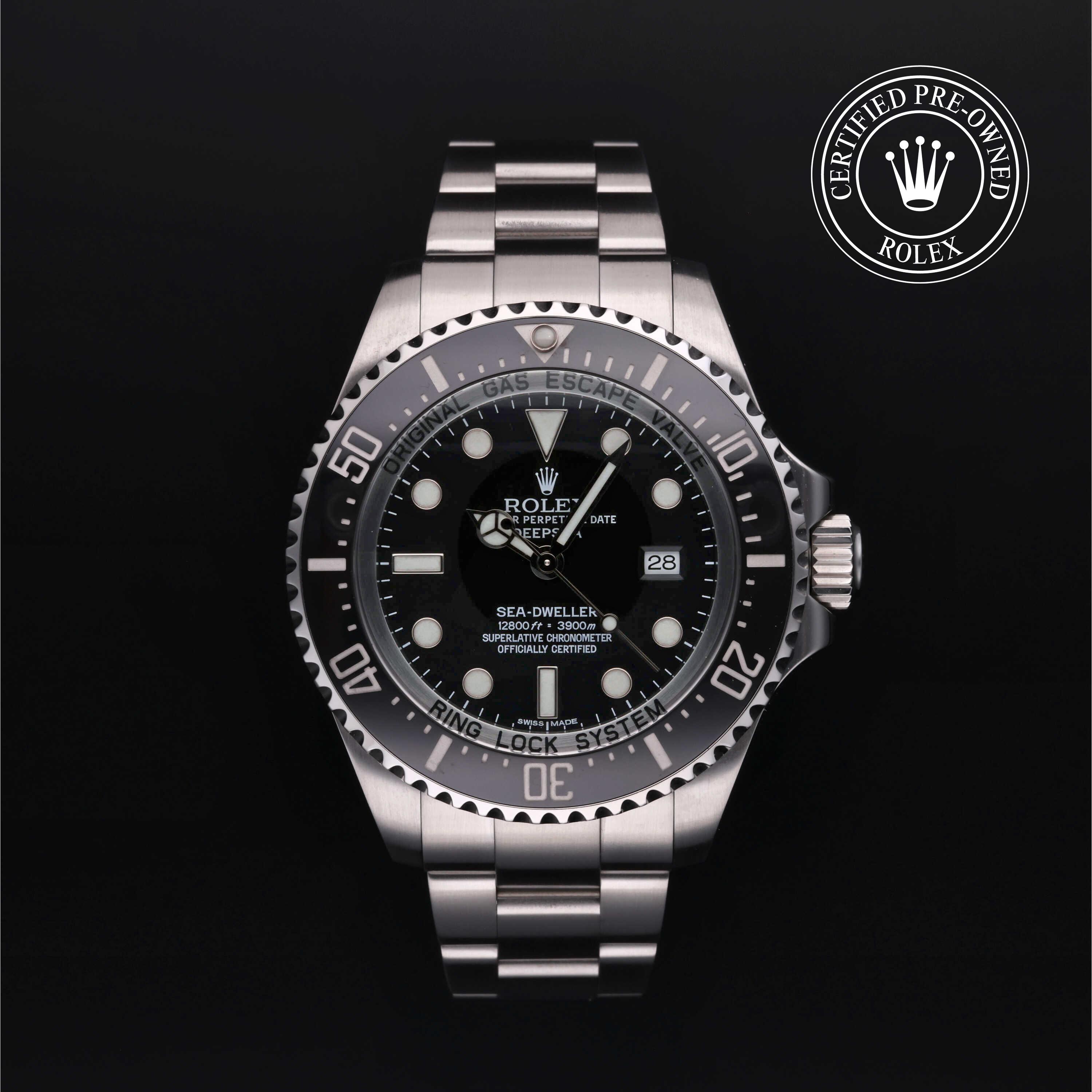 Rolex Deepsea in Steel M116660-0001 at Windsor Jewelers