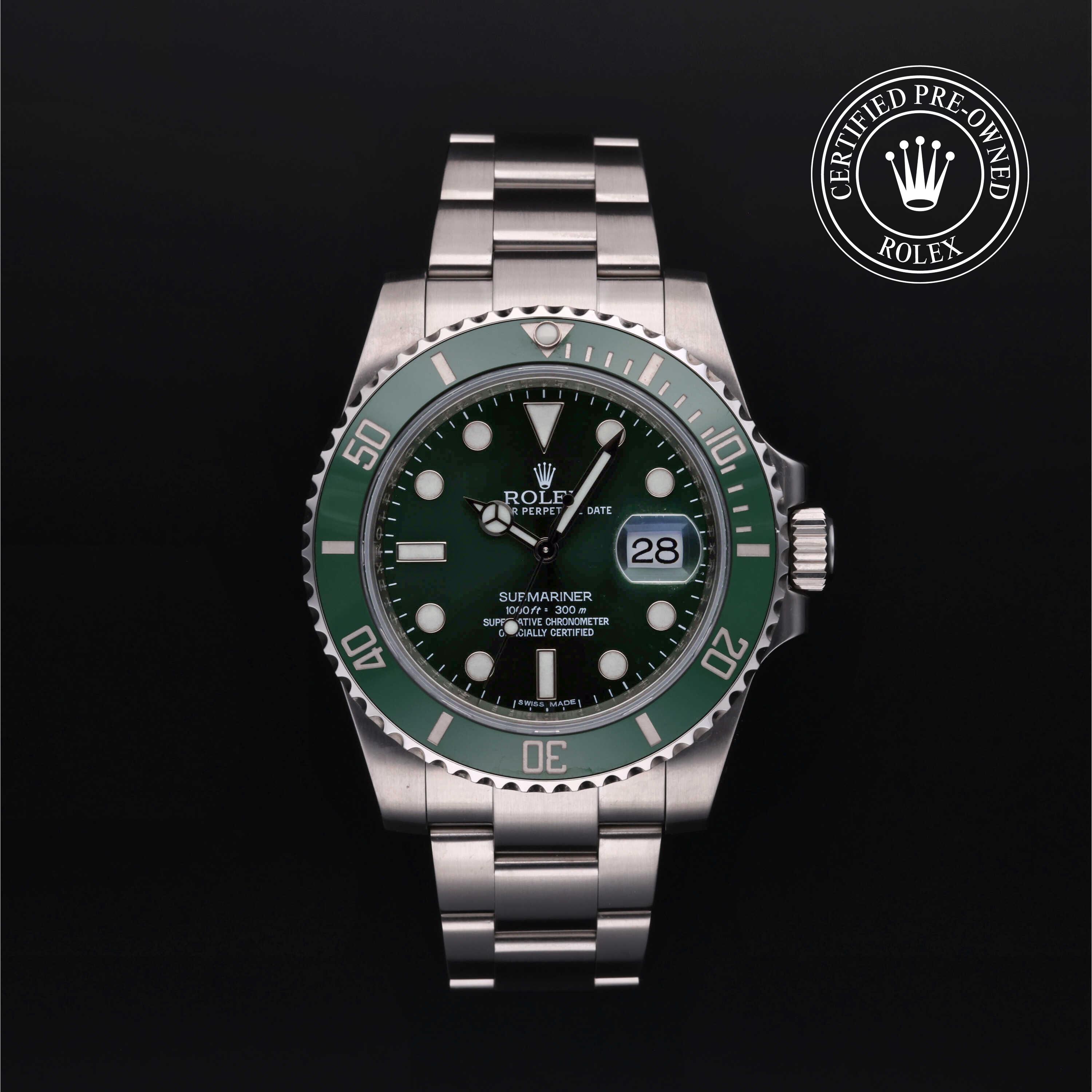 Rolex Submariner in Steel M116610LV-0002 at Windsor Jewelers