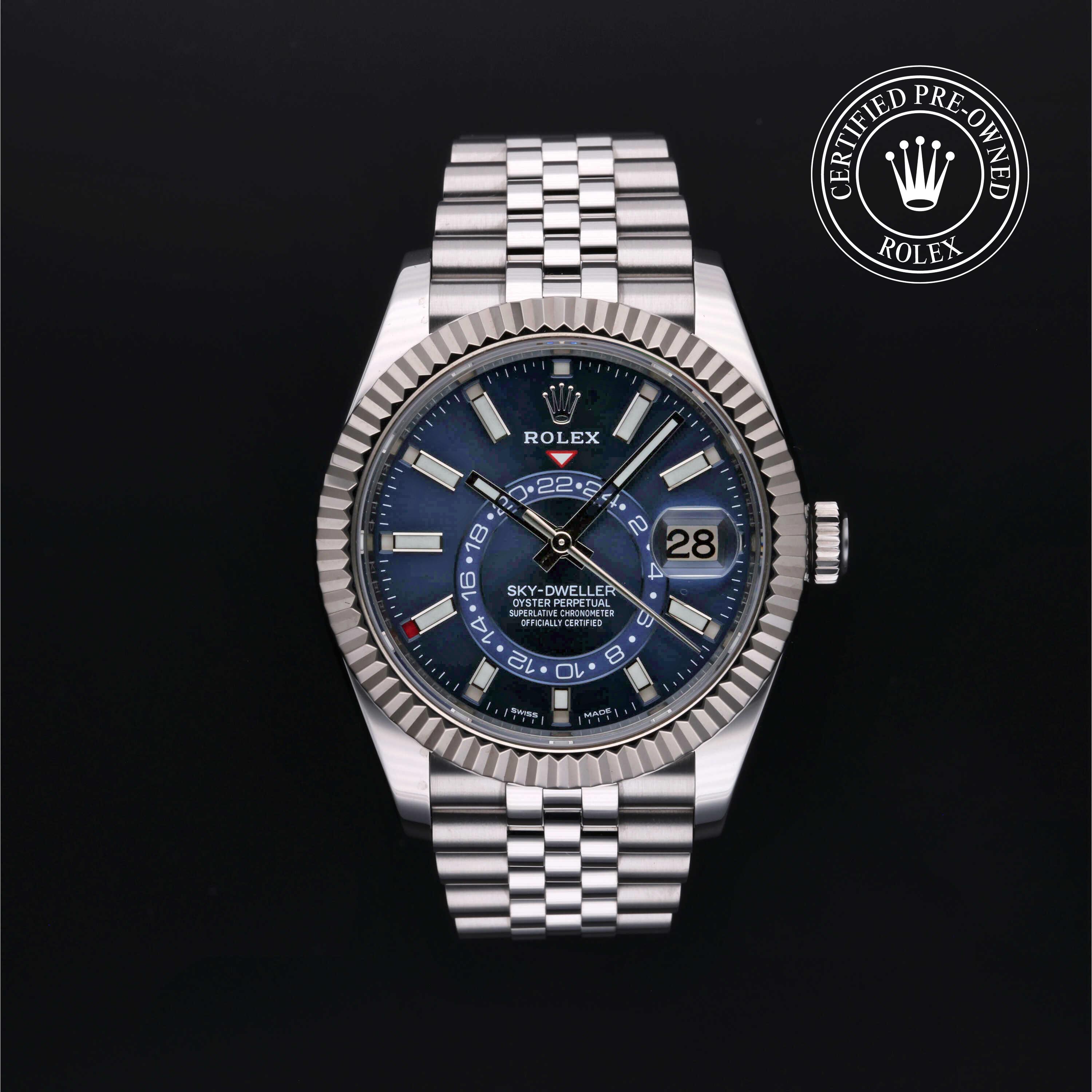 Rolex  in Rolesor 18 Carat White M326934-0004 at Windsor Jewelers