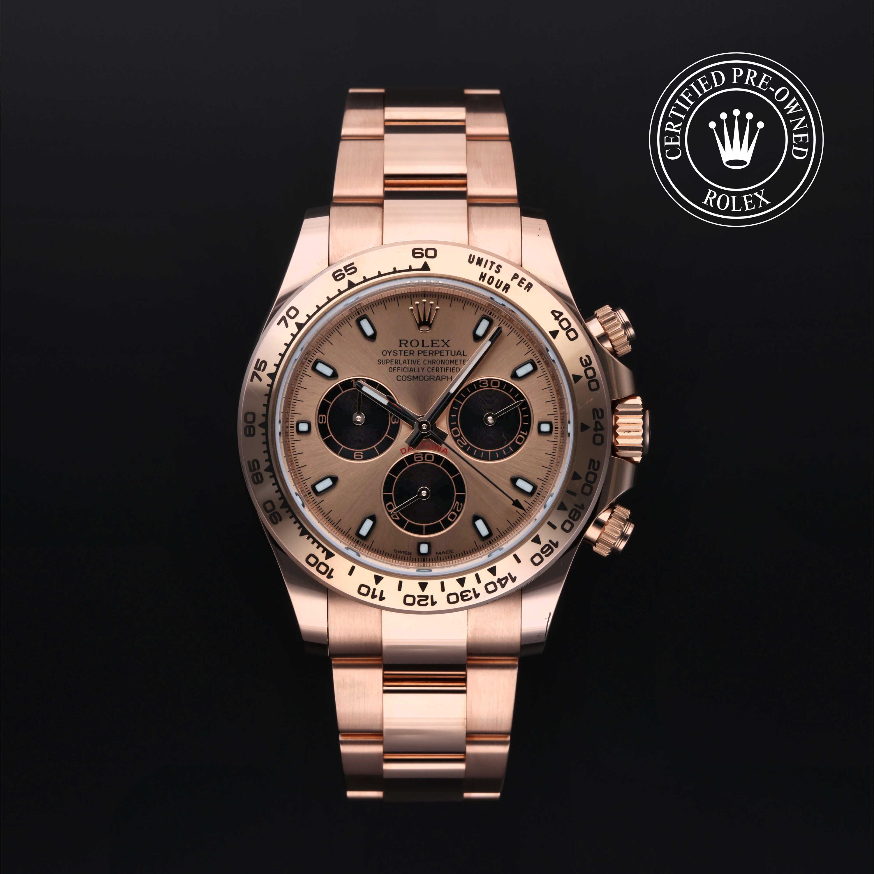 Rolex  in Gold 18 Carat Red M116505-0001 at Windsor Jewelers