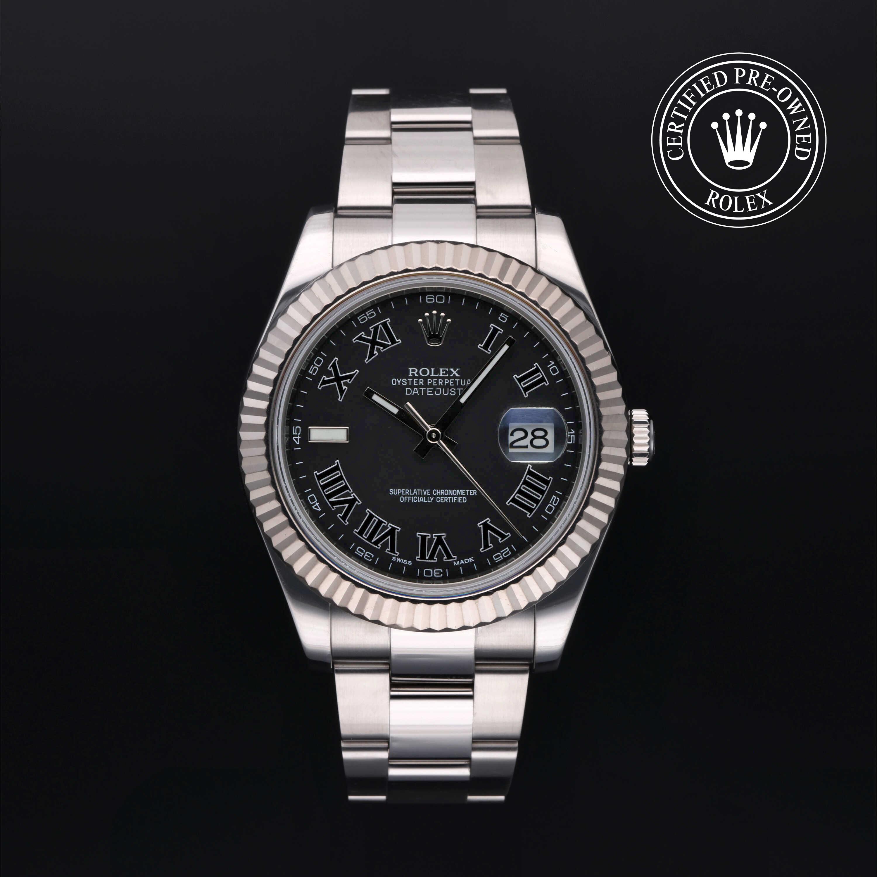 Rolex  in Rolesor 18 Carat White M116334-0002 at Windsor Jewelers
