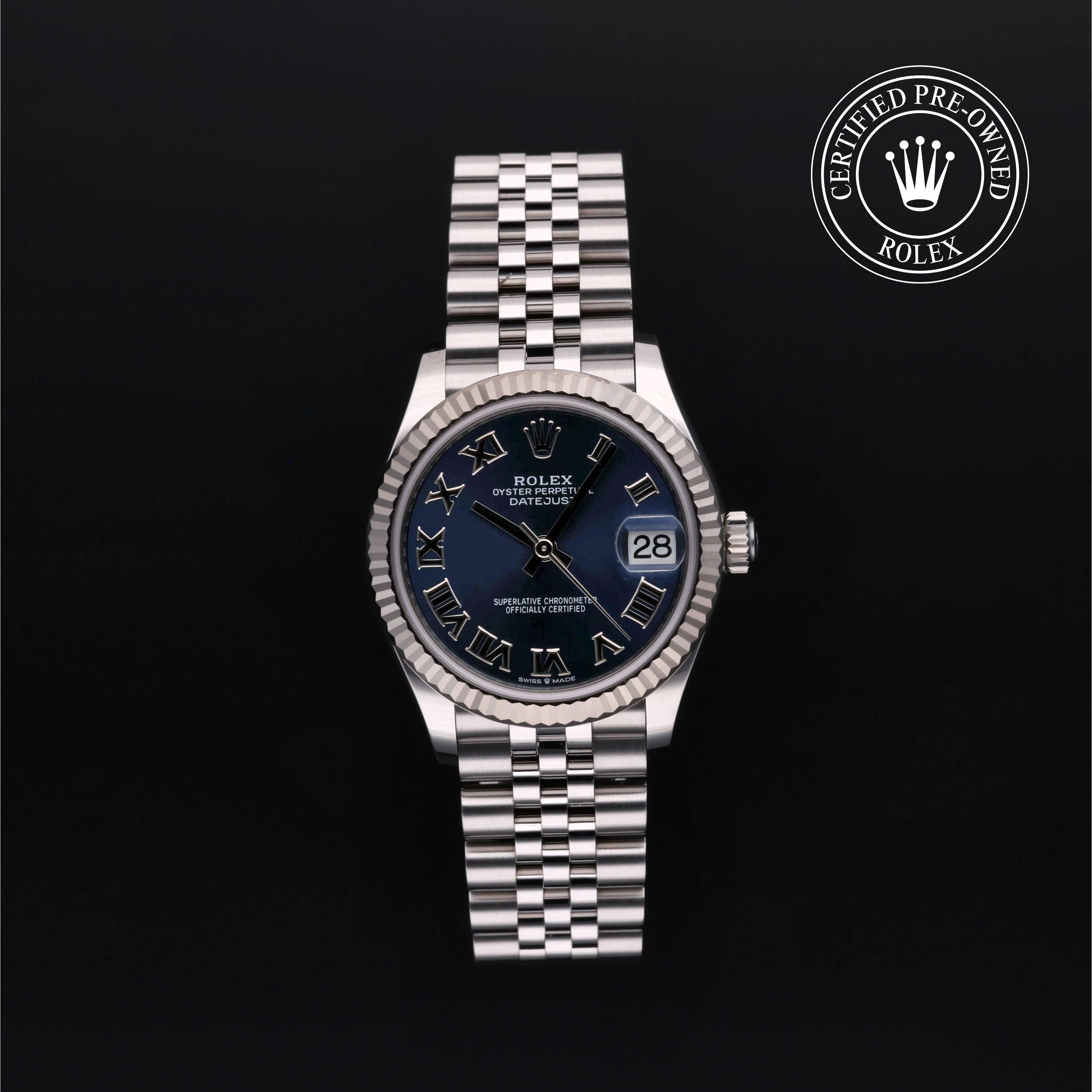 Rolex  in Rolesor 18 Carat White M278274-0034 at Windsor Jewelers