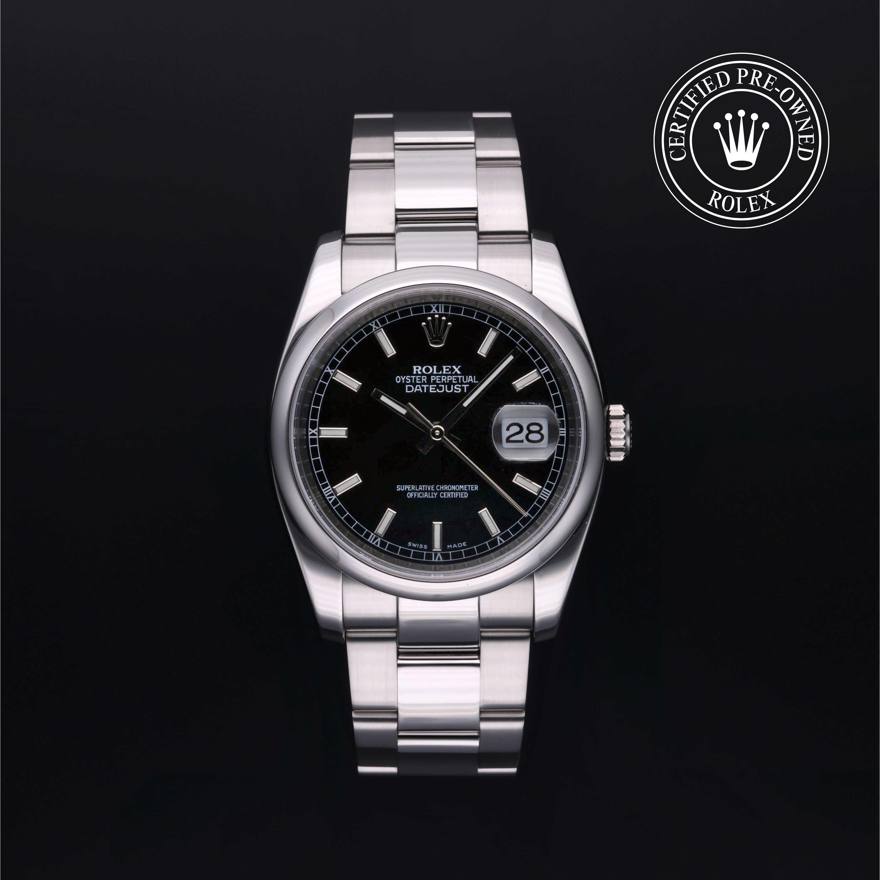 Rolex Datejust in Steel M116200-0024 at Windsor Jewelers