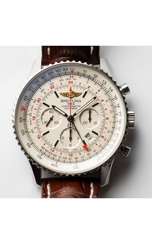 Previously Owned - Breitling Navitimer GMT 48mm