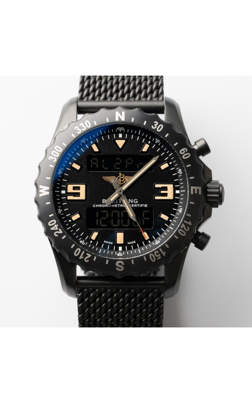 Previously Owned - Breitling Chronospace Military Limited Edition