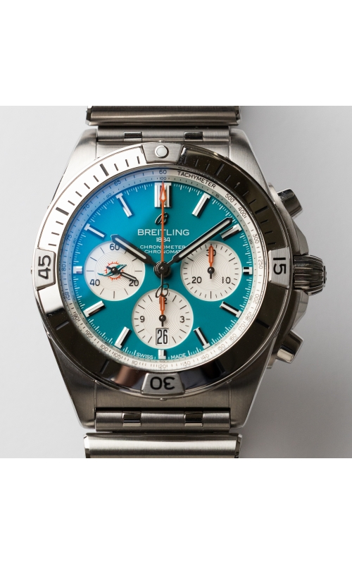 Previously Owned - Breitling Chronomat B01 42 NFL Miami Dolphins Edition