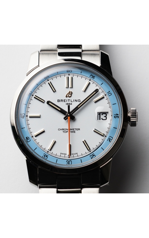 Previously Owned - Breitling Top Time 38