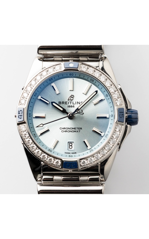 Previously Owned - Breitling Super Chronomat Automatic 38