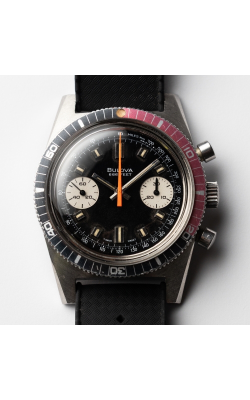 Previously Owned - Bulova Deep Sea Chronograph Devil Diver