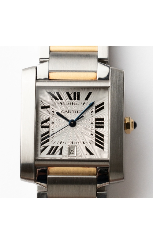 Previously Owned - Cartier Tank Francaise Large