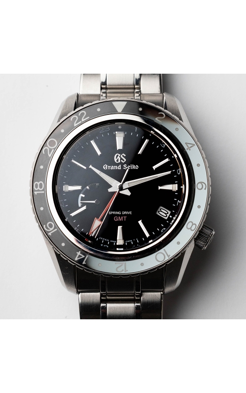 Previously Owned - Grand Seiko Spring Drive GMT