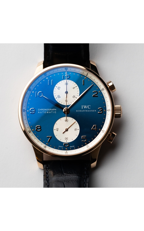 Previously Owned - IWC Portugieser Chronograph Bucherer 2016 Edition