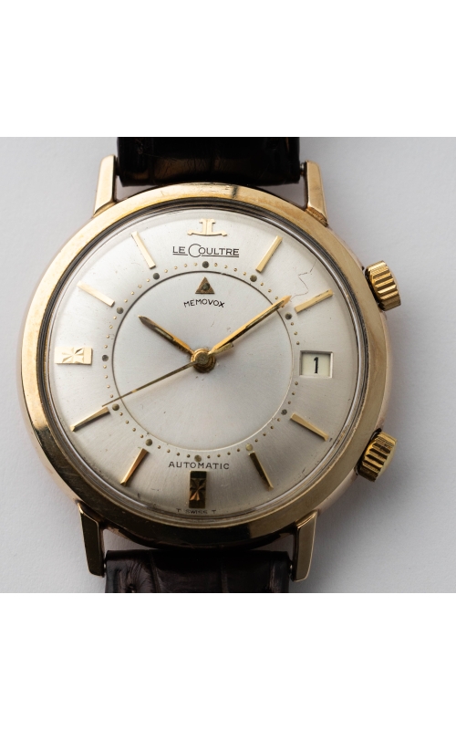 Previously Owned - Vintage LeCoultre Memovox Alarm 10K Gold Filled