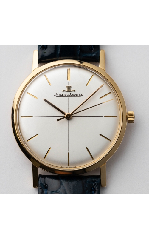 Previously Owned - 1963 Vintage Jaeger LeCoultre Crosshair Dial