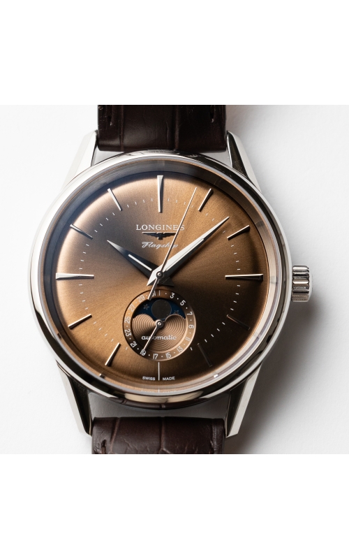 Previously Owned - Longines Flagship Heritage Moonphase