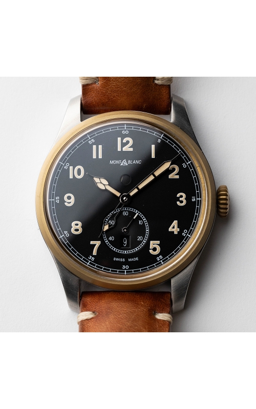 Previously Owned - Montblanc 1858 Dual Time