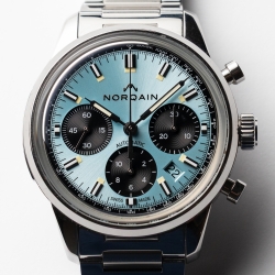 Previously Owned - Norqain Freedom 60 Chrono Ice Blue Limited