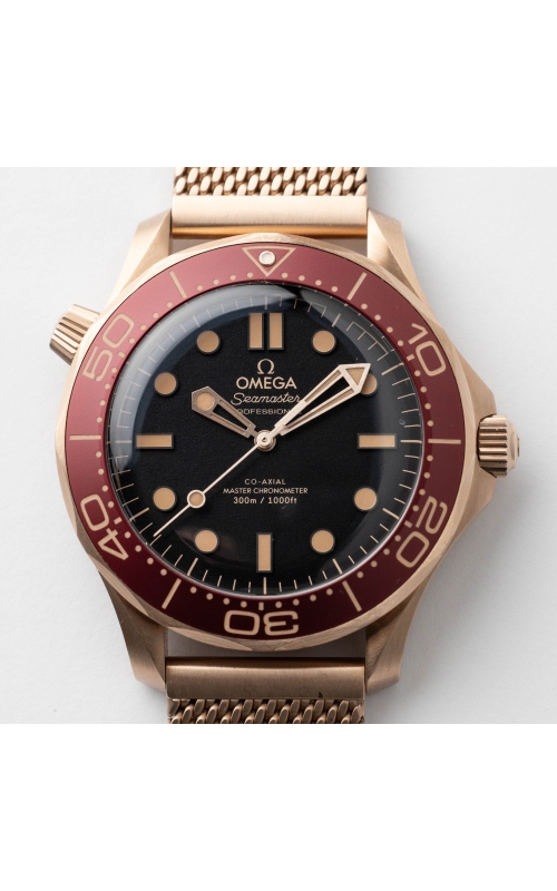 Previously Owned - OMEGA Seamaster Diver 300M Bronze Gold