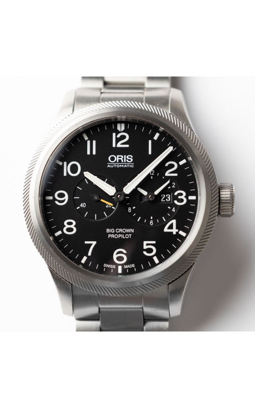 Previously Owned - Oris Big Crown ProPilot Worldtimer