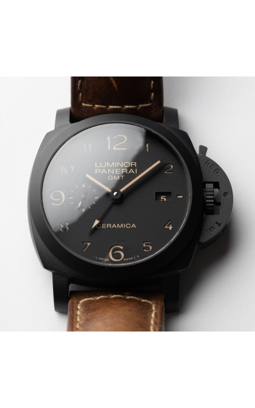 Previously Owned - Panerai Luminor 1950 GMT Ceramica PAM441 (2017)
