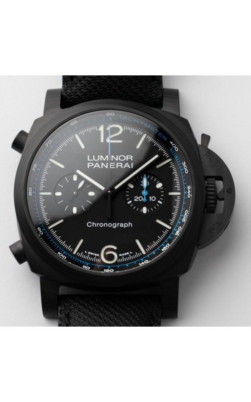 Previously Owned - Panerai Luminor Chrono Carbotech