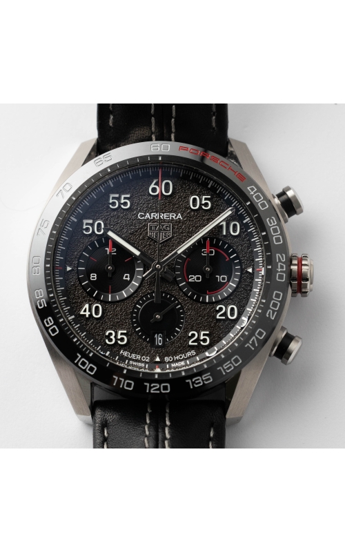 Previously Owned - Tag Heuer Carrera Chronograph X Porsche