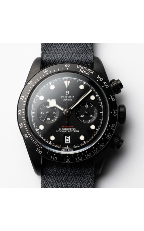 Previously Owned - Tudor Black Bay  Chrono Dark Limited Edition