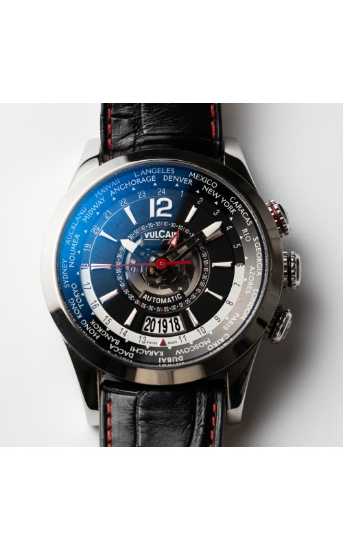 Previously Owned - Vulcain Revolution GMT Automatique