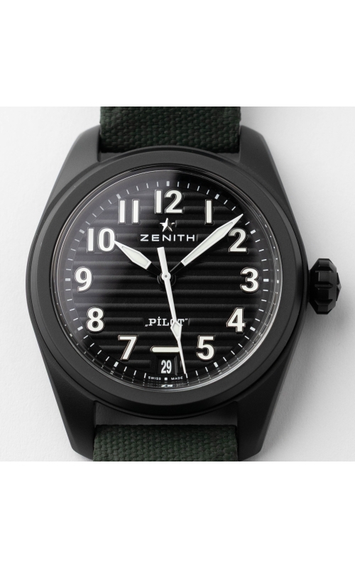 Previously Owned - Zenith Pilot Ceramic 2025